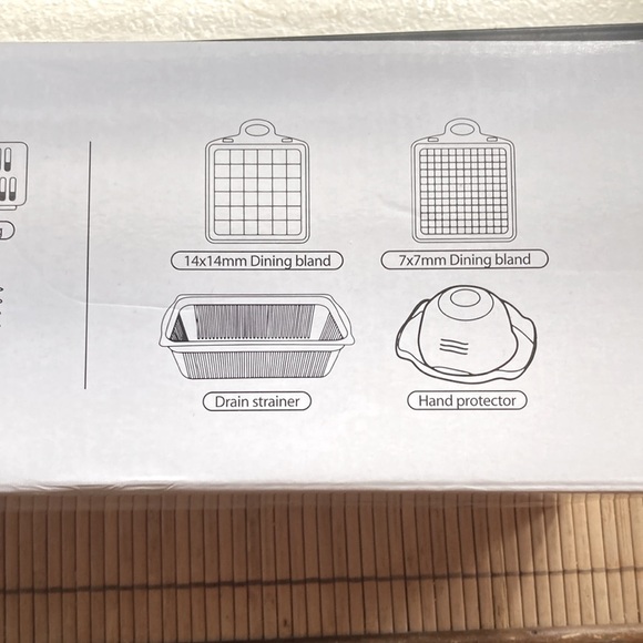 Vegetable Chopper: Multi-Functional One-Piece Vegetable Cutter. Make Prep Easy. - Picture 6 of 6
